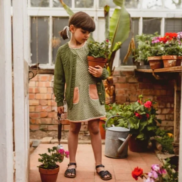 Green Dress - Picture 5 of 8